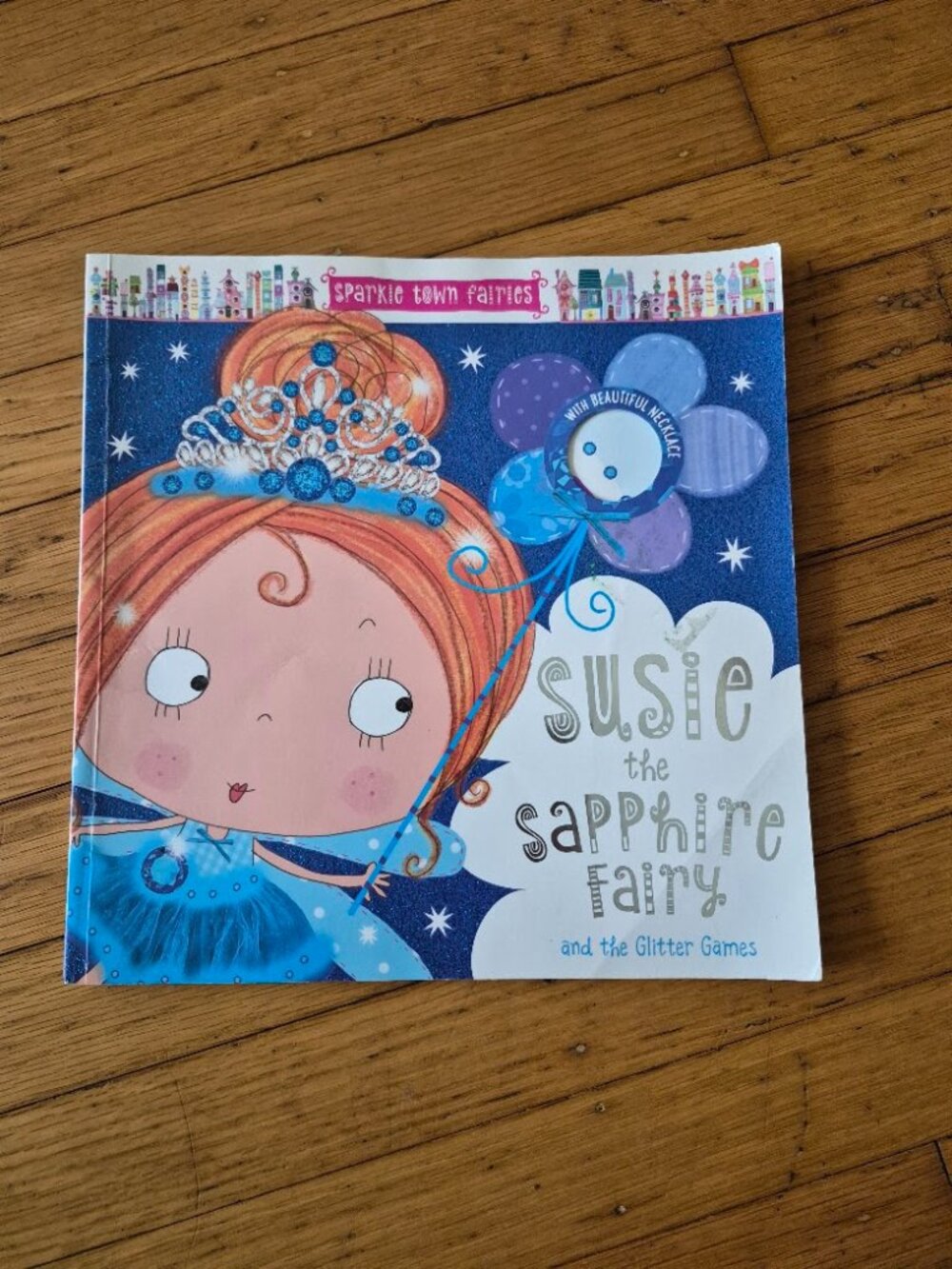 Susie The Sapphire Fairy
